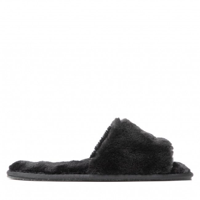 Pantofole CALVIN KLEIN - Slipper Sandal Fur HW0HW00634 Ck Black BAX