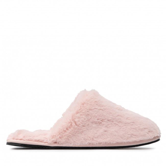 Pantofole CALVIN KLEIN - Slipper Mule Fur HW0HW00636 Desert Rose TBP