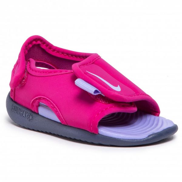 Sandali NIKE - Sunray Adjust 5 V2 (TD) DB9566 600 Fireberry/Purple Pulse Sandali NIKE - Sunray Adjust 5 V2 (TD) DB9566 600 Fireberry/Purple Pulse