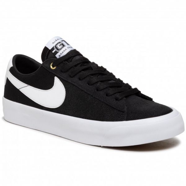 Scarpe Nike - Sb Zoom Blazer Low Pro Gt DC7695 002 Black/White/Black