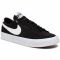 Scarpe Nike - Sb Zoom Blazer Low Pro Gt DC7695 002 Black/White/Black