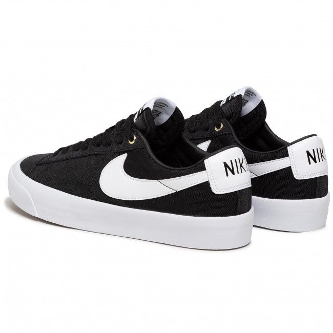 Scarpe Nike - Sb Zoom Blazer Low Pro Gt DC7695 002 Black/White/Black