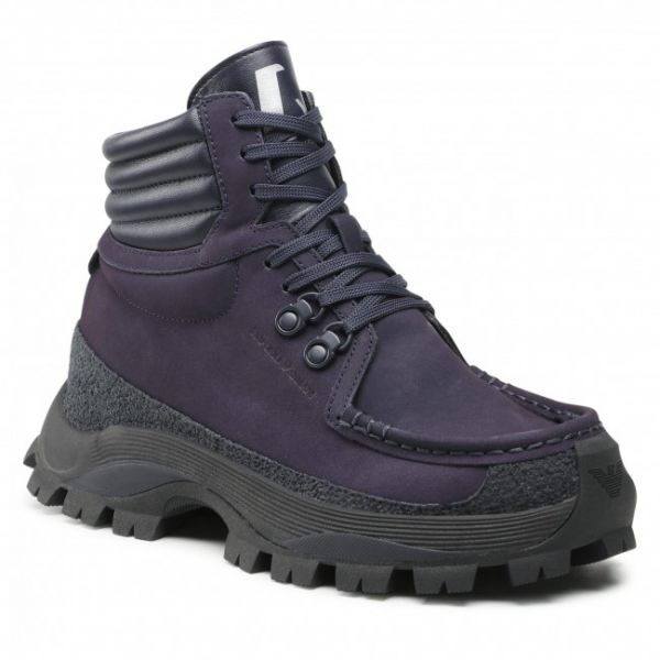Scarponcini EMPORIO ARMANI - X4M355 XM972 Q348 Night Sky Scarponcini EMPORIO ARMANI - X4M355 XM972 Q348 Night Sky