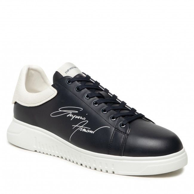 Sneakers EMPORIO ARMANI - X4X264 XM670 K568 Navy/Off White