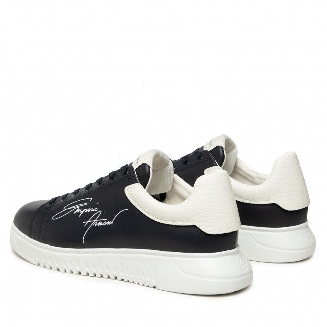 Sneakers EMPORIO ARMANI - X4X264 XM670 K568 Navy/Off White