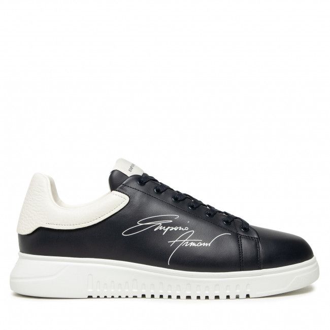 Sneakers EMPORIO ARMANI - X4X264 XM670 K568 Navy/Off White