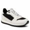 Sneakers EMPORIO ARMANI - X4X557 XM998 N645 Off Wht/Off Wht/Blk