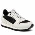 Sneakers EMPORIO ARMANI - X4X557 XM998 N645 Off Wht/Off Wht/Blk