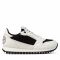 Sneakers EMPORIO ARMANI - X4X557 XM998 N645 Off Wht/Off Wht/Blk