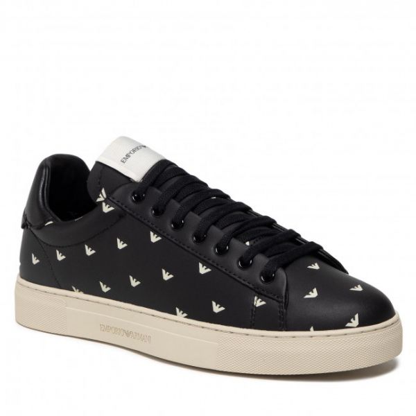 Sneakers EMPORIO ARMANI - X4X565 XM992 K001 Black/Black