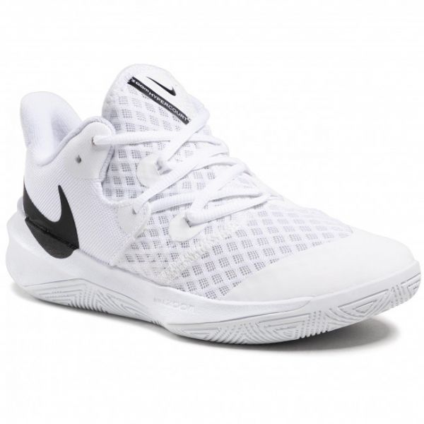 Scarpe NIKE - Zoom Hyperspeed Court CI2963 100 White/Black