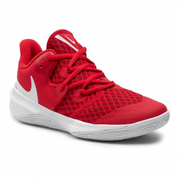 Scarpe NIKE - Zoom Hyperspeed Court CI963 610 University Red/White