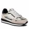 Sneakers EMPORIO ARMANI - X3X058 XN034 Q500 Farro/Plat/Warmw/Blk