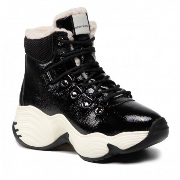 Tronchetti EMPORIO ARMANI - X3Z051 XN031 K001 Black/Black