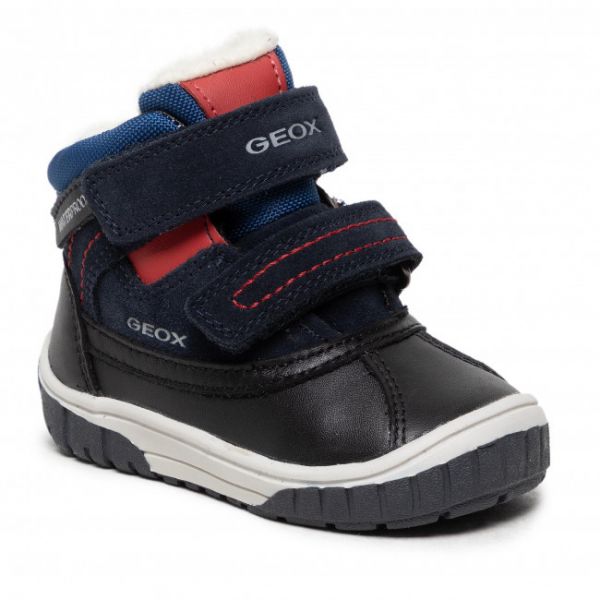 Stivali da neve Geox - B Omar B.Wpf B B162DB 022FU C4244 M Navy/Dk Red