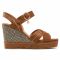 Espadrillas MEXX - MXQL0028W Tabacco 2014