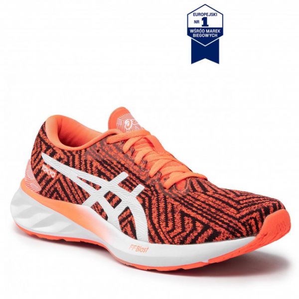 Scarpe Asics - Roadblast Tokyo 1012A942 Sunrise Red/White 600 Scarpe Asics - Roadblast Tokyo 1012A942 Sunrise Red/White 600