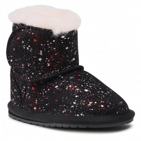 Scarpe EMU Australia - Toddle Galaxy B12660 Black Scarpe EMU Australia - Toddle Galaxy B12660 Black