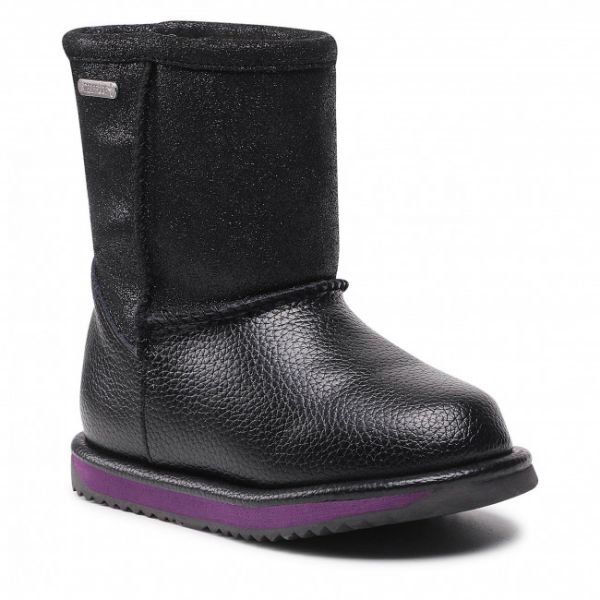 Scarpe EMU Australia - Sparkle Trigg K12363 Black Scarpe EMU Australia - Sparkle Trigg K12363 Black