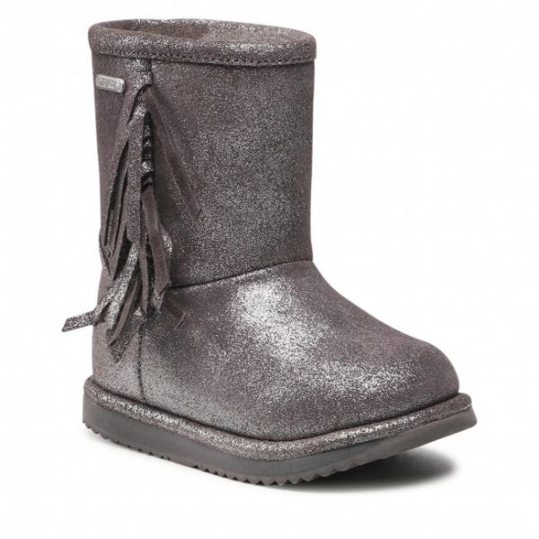 Scarpe EMU Australia - Brumby Metallic Tassel K12606 Charcoal Scarpe EMU Australia - Brumby Metallic Tassel K12606 Charcoal