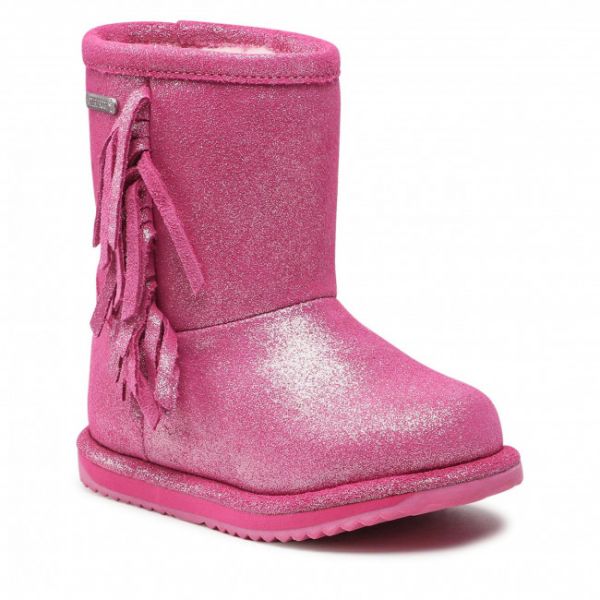 Scarpe EMU Australia - Brumby Metallic Tassel K12606 Deep Pink Scarpe EMU Australia - Brumby Metallic Tassel K12606 Deep Pink
