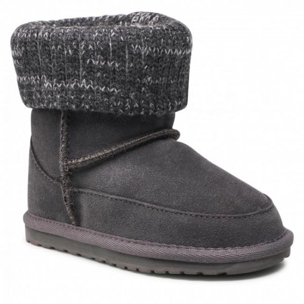 Scarpe EMU Australia - Eccles K12610 Charcoal Scarpe EMU Australia - Eccles K12610 Charcoal