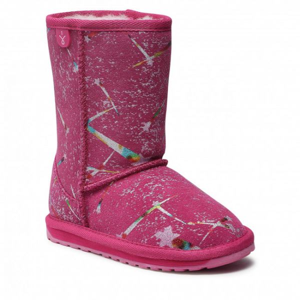 Scarpe EMU Australia - Shooting Star K12612 Deep Pink Scarpe EMU Australia - Shooting Star K12612 Deep Pink