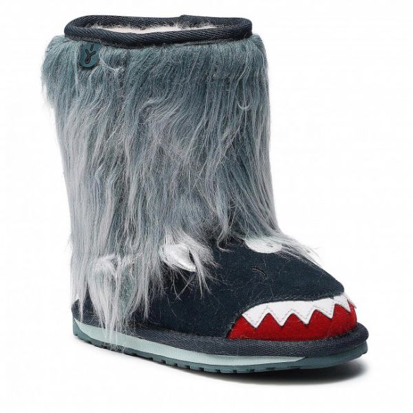 Scarpe EMU Australia - Monster K12619 Deep Teal Scarpe EMU Australia - Monster K12619 Deep Teal