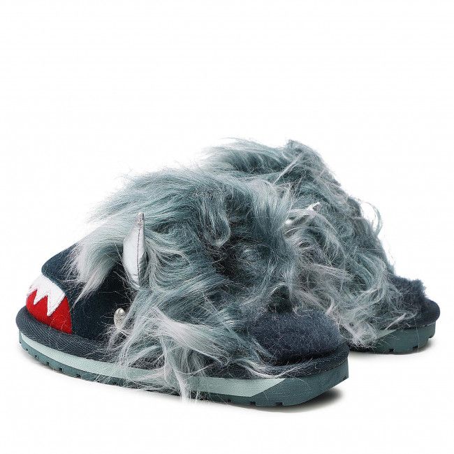 Pantofole EMU Australia - Monster Slipper K12620 Deep Teal