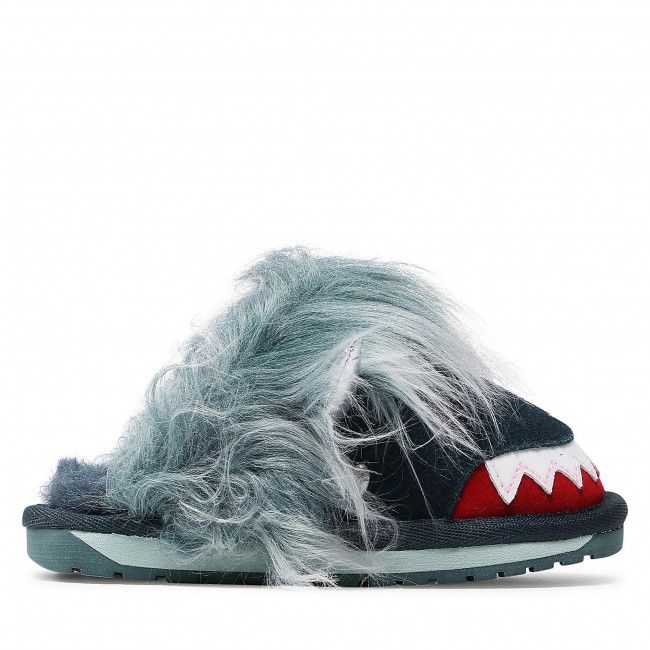 Pantofole EMU Australia - Monster Slipper K12620 Deep Teal