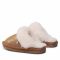 Pantofole EMU Australia - Jolie Metallic Quilt Kids K12621 Chestnut