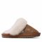 Pantofole EMU Australia - Jolie Metallic Quilt Kids K12621 Chestnut