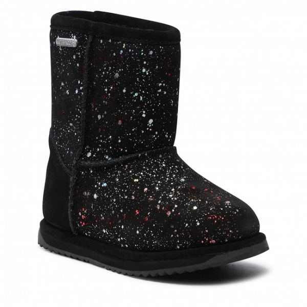 Scarpe EMU Australia - Galaxy Brumby K12659 Black Scarpe EMU Australia - Galaxy Brumby K12659 Black