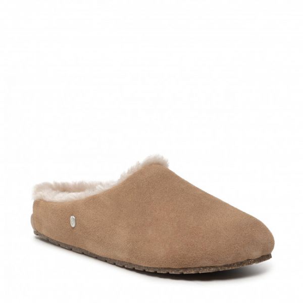Pantofole EMU AUSTRALIA - Monch W12591 Camel