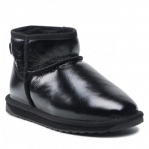 Scarpe EMU AUSTRALIA - Stinger Micro Glossy W12613 Black Scarpe EMU AUSTRALIA - Stinger Micro Glossy W12613 Black