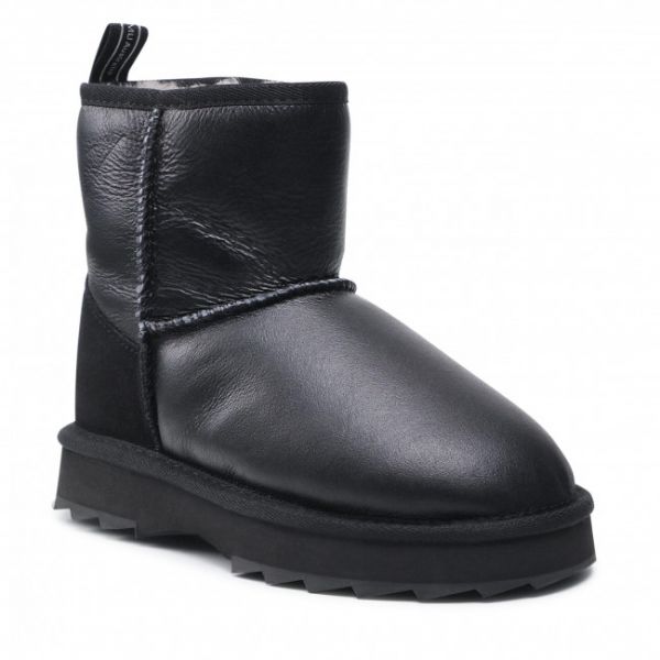 Scarpe EMU AUSTRALIA - Sharky Mini Town W12637 Black Scarpe EMU AUSTRALIA - Sharky Mini Town W12637 Black