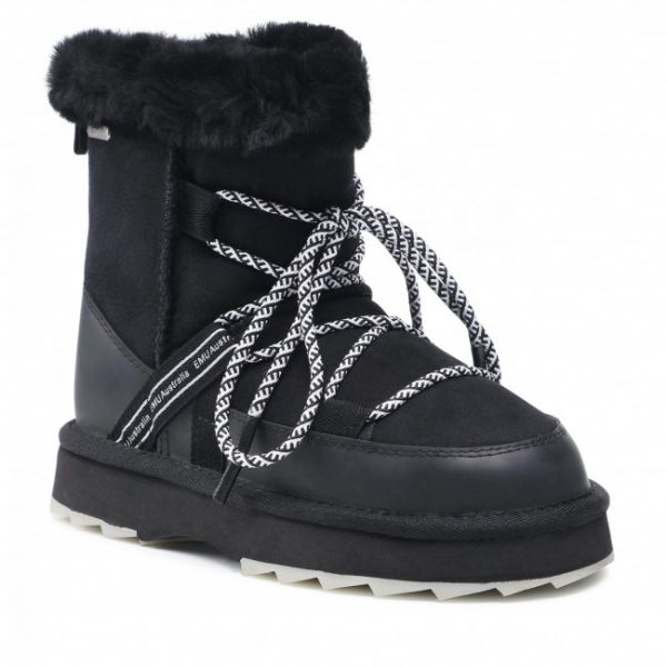 Scarpe EMU AUSTRALIA - Blurred W12641 Black Scarpe EMU AUSTRALIA - Blurred W12641 Black