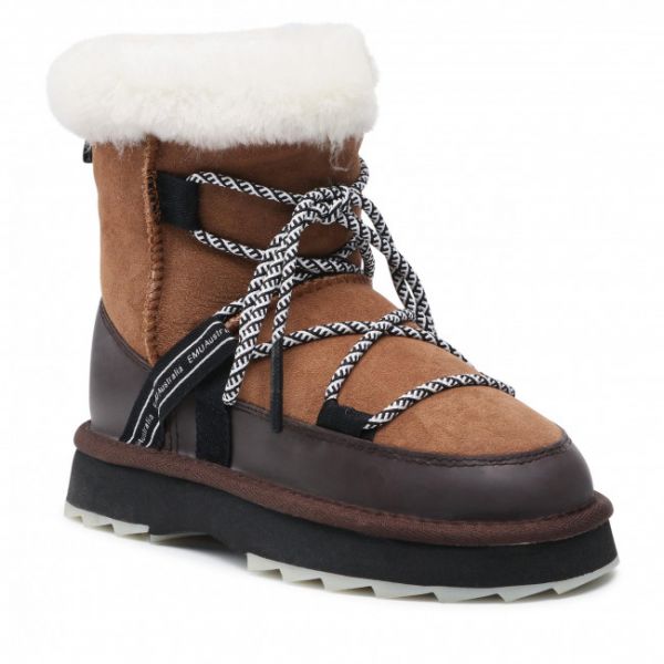 Scarpe EMU AUSTRALIA - Blurred W12641 Chestnut Scarpe EMU AUSTRALIA - Blurred W12641 Chestnut