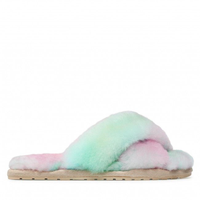 Pantofole EMU AUSTRALIA - Mayberry Tie Dye W12655 Fairy Floss