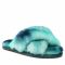 Pantofole EMU AUSTRALIA - Mayberry Tie Dye W12655 Green Sea