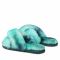 Pantofole EMU AUSTRALIA - Mayberry Tie Dye W12655 Green Sea