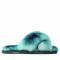 Pantofole EMU AUSTRALIA - Mayberry Tie Dye W12655 Green Sea