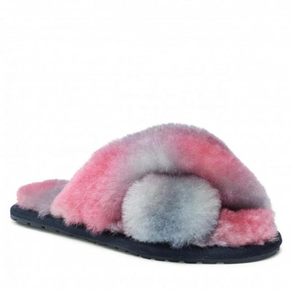 Pantofole EMU AUSTRALIA - Mayberry Tie Dye W12655 Sunset Purple