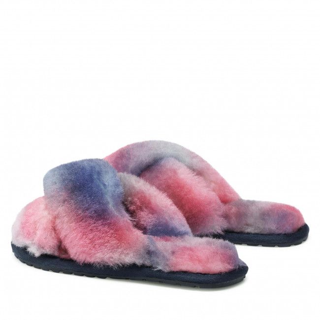 Pantofole EMU AUSTRALIA - Mayberry Tie Dye W12655 Sunset Purple