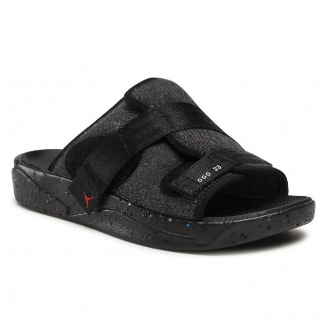 Ciabatte Nike - Jordan Crater Slide CT0713 001 Black/University Red