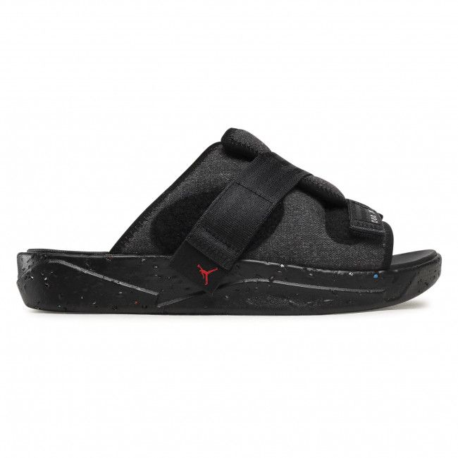 Ciabatte Nike - Jordan Crater Slide CT0713 001 Black/University Red