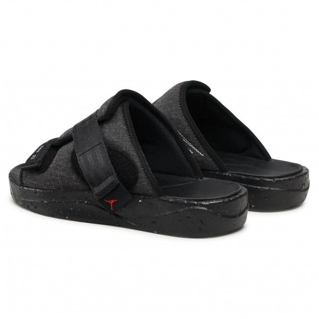 Ciabatte Nike - Jordan Crater Slide CT0713 001 Black/University Red