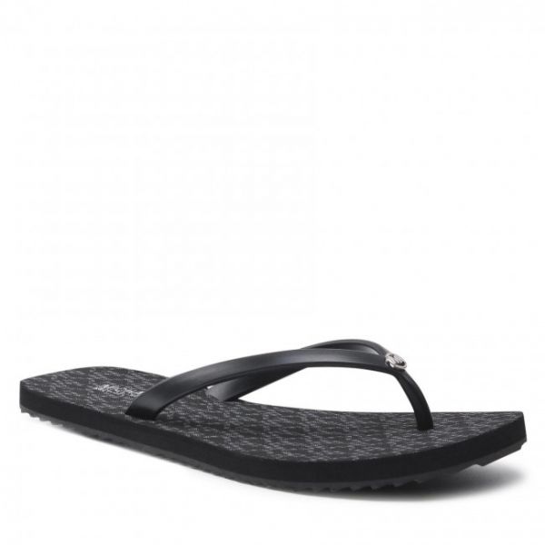 Infradito MICHAEL MICHAEL KORS - Jinx Flip Flop 40S1JIFA1Q Black