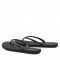 Infradito MICHAEL MICHAEL KORS - Jinx Flip Flop 40S1JIFA1Q Black
