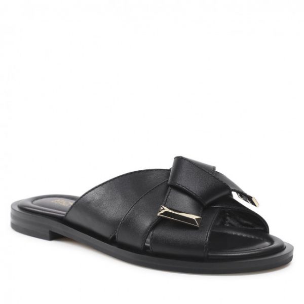 Ciabatte MICHAEL MICHAEL KORS - Addison Flat Sandal 40T1ADFA1L Black